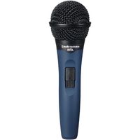 Audio-Technica MB1k Microphone dynamique voix avec sortie elevee Bleu/Noir