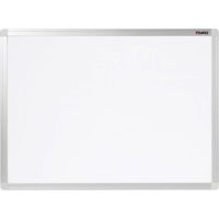 Dahle Tableau blanc Basic Board 96151 (l x H) 90 cm x 60 cm blanc format paysage ou portrait, boîte de rangement fourni