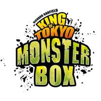 IELLO- Jeu culte,King of Tokyo Monster Box