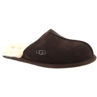 Mules Homme - UGG SCUFF - Cuir - Cafe - Marron