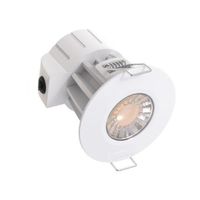 Spot LED Anti-Feu Encastrable 8W IP65 Rond Blanc - Température de couleur variable  - SILAMP