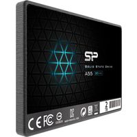 SSD interne  2To , SATA III, Disque Dur SSD Interne 2.5" - lecture 560 MB/Sec - SILICON POWER