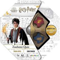ZANZOON ZAND0001 Asmodee Harry Potter Quizz Famille Jeu Quizz Multicolore, Colore - Allemand