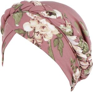 ECHARPE - FOULARD Bonnet Turban En Coton - Hijab Femme Réutilisable 