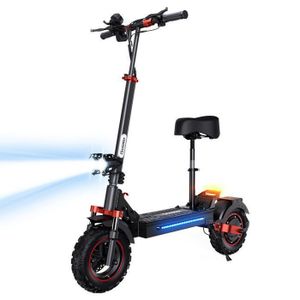 Trottinette électrique AOVOPRO 60 Km/h - 500W - Adultes - Livraison Rapide (Neuf)