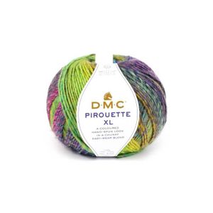 Kit Laine à Tricoter Multicolore Dégradée Ilauke 12 Pelotes + Accessoires - Fil Acrylique Doux Pour Crochet Et Tricot