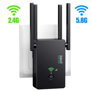 Amplificateur sans fil WiFi Extender 2023 1200 Mbps portée jusqu'à 9500