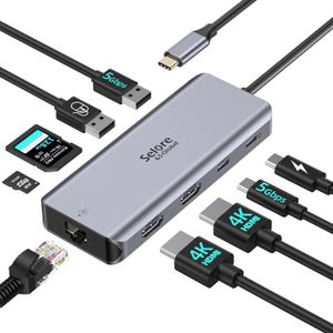 Station D'accueil Chargeur USB-C Pour Doro 8100 - Dock De Bureau 90cm - Neuf - Marque K-S-Trade