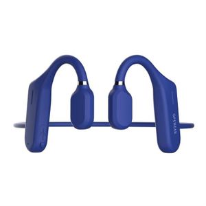 CASQUE - ÉCOUTEURS bleu-OPENEAR-Casque de sport Bluetooth à deux orei