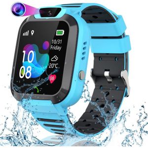 MONTRE CONNECTÉE Montre GPS Étanche Intelligente Enfans Mobile LBS 