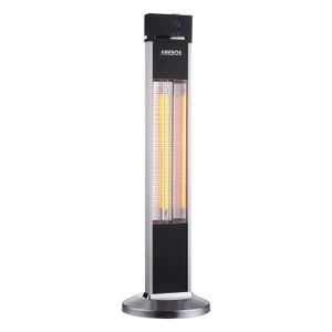 REGLETTE CHAUFFAGE PIED RAYONNANT PRO DESIGN INFRAROUGE RADIANT DAEWOO TERRASSE 2000W 