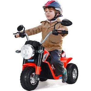 MOTO - SCOOTER GOPLUS Moto Electrique Enfants Moto Scooter 3 Roue