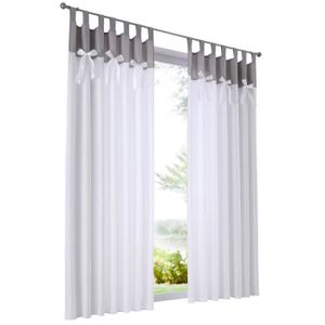 BAILEY JO 1Pi/èce Rideau Occultant /à Oeillets///à Pattes Lourd et Solide en Microfibre Semi-Opaque D/écoration Fen/être de Salon//Chambre// Bureau//Placard Rideau /à Pattes -Bleu, LxH//140x145CM