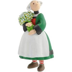 STATUE - STATUETTE Figurine de collection Plastoy Bécassine avec son bouquet de fleurs 61024 (2014)