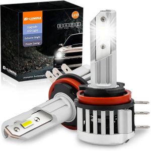 AMPOULE - LED Ampoule H15 LED,80W,12000LM,6500K Blanc Super Lumi