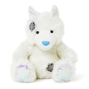 peluche renard polaire