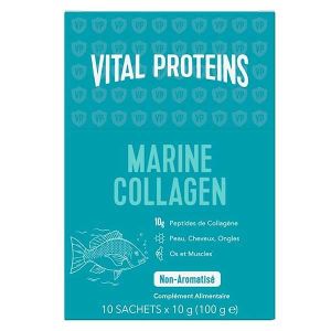 COMPLEMENTS ALIMENTAIRES - VITALITE Vital Proteins Sticks Marine collagène 10x10g