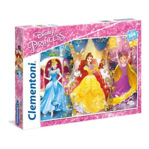 PUZZLE Puzzle - CLEMENTONI - Princesses - 104 pièces - Dessins animés et BD - Mixte