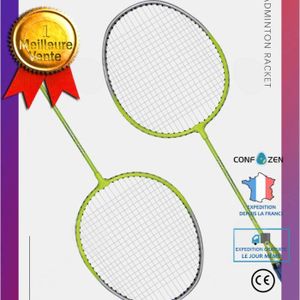 GRIP RAQUETTE DE BAD. CONFO® 501 raquette de badminton Iron Split articl