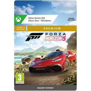 JEU XBOX SERIES X A TELECHARGER Forza Horizon 5 Premium Edition - Jeu Xbox Series 