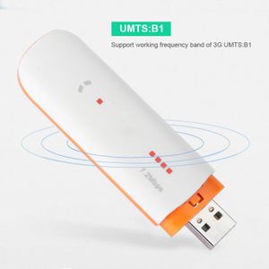 CARTE RÉSEAU  LESS 3G Carte réseau Dongle USB UMTS:B1 Ne support
