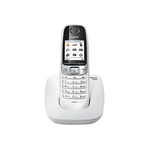 Téléphone fixe Gigaset C620 Téléphone sans fil avec ID d'appelant