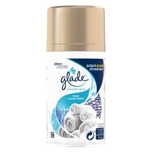 Unique glade Lot 12 Discreet Recharge désodorisant Lavande et Jasmin Parfum pour milieux Multicolore