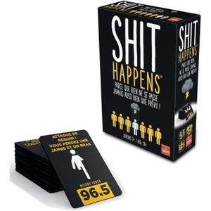 Goliath - Shit Happens - Jeu d'ambiance Goliath - Shit Happens - Jeu d'ambiance
