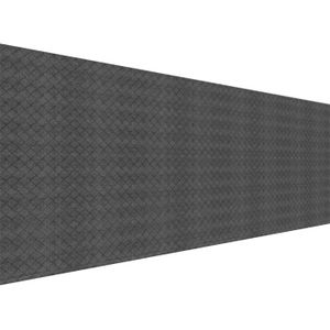 CANISSE - BRISE-VUE - BRANDE Brise vue gris, 160 g/m² - 1,50 x 25 mètres