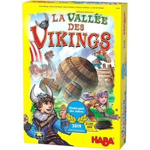 JEU D'ADRESSE Jeu de société - HABA - La Vallée des Vikings - ad