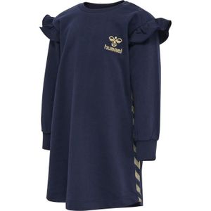 ROBE - JUPE Robe sweat bébé fille Hummel Signe - black iris - 