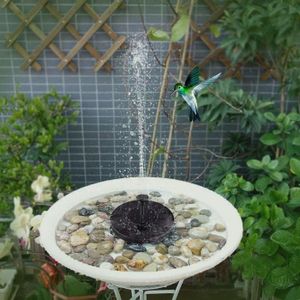 FONTAINE DE JARDIN HYKJside Fontaine de Jardin pour Bain d'oiseaux à 