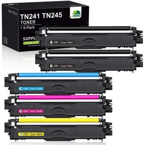 PACK IMPRIMANTE Toners Brother TN241 TN245 Cartouches compatible B