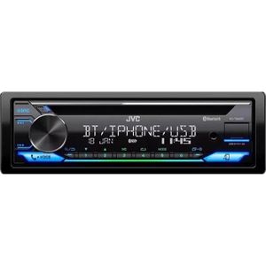 AUTORADIO JVC KD-T922BT Lecteur CD autoradio avec USB, Spotify et Bluetooth