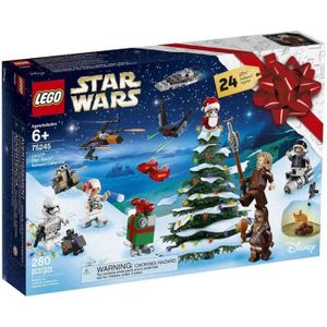 ASSEMBLAGE CONSTRUCTION LEGO® Star Wars™ Calendrier de l'avent