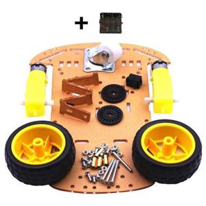 ROBOT DE CUISINE Kit De Châssis De Voiture De Robot Intelligent 2wd