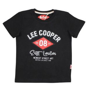 T-SHIRT Lee Cooper - T-shirt - GLC1125 TMC S2-10A - T-shirt Lee Cooper - Garçon