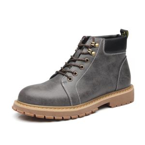 boots hiver 2019 homme