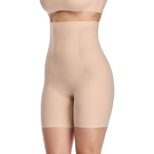 ZUXNZUX Femme Culotte Push Up Fesse Rembourré Butt Lifter Panty Minceur Gaine Invisible Ventre Plat Amincissante Shorts Collant Gainant Haute Elastique Slimming Seamless Shapewear