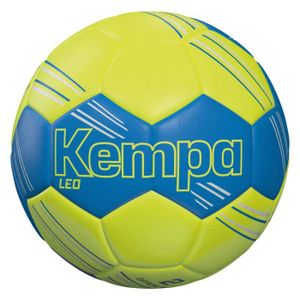 BALLON DE HANDBALL Ballon Kempa Leo - jaune/bleu - Taille 2