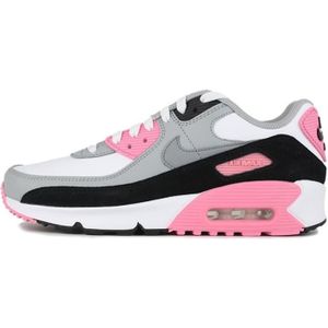 BASKET Baskets Max 90 Femme - Nike - Patchwork Blanc Bleu