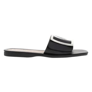 SANDALE - NU-PIEDS Sandales Femme - LES PETITES BOMBES - Noir - Bride