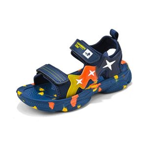 Sandales Enfant Garçon Fille Bout Fermé MK MATT KEELY - Chaussures Été Plage Confortables Avec Velcro