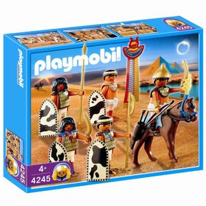 UNIVERS MINIATURE Playmobil Soldats égyptiens