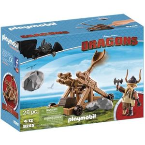 UNIVERS MINIATURE PLAYMOBIL - Dragons Edition Limitée - Gueulfor ave
