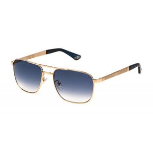 Lunettes De Soleil Police SPL169 NKJP - Monture Brique Semi-mate - Taille 52/20/145 - Homme - Neuf Avec étiquette