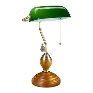 LAMPE A POSER Lampe banquier avec interrupteur  - 10034424-0