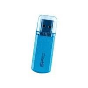 CLÉ USB Clé USB 2.0 Helios 101 - 8 Go - Bleu - SILICON POW