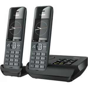 Téléphone fixe Gigaset Comfort 520A Duo - 2 Téléphone DECT sans F