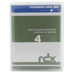 LECTEUR DE DISQUETTE Cartouche de stockage - TANDBERG DATA - 4TB RDX - 